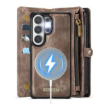 Solidenz Urban Wallet Samsung Galaxy S26 Ultra hoesje – Bruin - 4