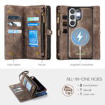 Solidenz Urban Wallet Samsung Galaxy S26 Ultra hoesje – Bruin - 5