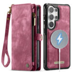 Solidenz Urban Wallet Samsung Galaxy S26 Ultra hoesje - Rood