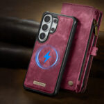 Solidenz Urban Wallet Samsung Galaxy S26 Ultra hoesje – Rood - 11