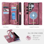 Solidenz Urban Wallet Samsung Galaxy S26 Ultra hoesje – Rood - 5