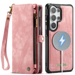 Solidenz Urban Wallet Samsung Galaxy S26 Ultra hoesje - Roze