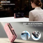 Solidenz Urban Wallet Samsung Galaxy S26 Ultra hoesje – Roze - 9