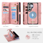 Solidenz Urban Wallet Samsung Galaxy S26 Ultra hoesje – Roze - 5