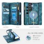 Solidenz Urban Wallet Samsung Galaxy S26 Plus hoesje – Blauw - 4