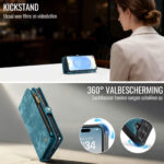 Solidenz Urban Wallet Samsung Galaxy S26 Plus hoesje – Blauw - 8