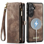 Solidenz Urban Wallet Samsung Galaxy S26 Plus hoesje - Bruin
