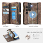 Solidenz Urban Wallet Samsung Galaxy S26 Plus hoesje – Bruin - 4