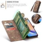 Solidenz Urban Wallet Samsung Galaxy S26 Plus hoesje – Bruin - 7