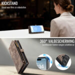 Solidenz Urban Wallet Samsung Galaxy S26 Plus hoesje – Bruin - 8