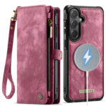 Solidenz Urban Wallet Samsung Galaxy S26 Plus hoesje - Rood