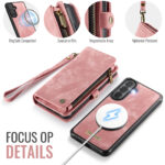 Solidenz Urban Wallet Samsung Galaxy S26 hoesje – Roze - 5