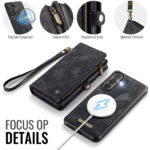 Solidenz Urban Wallet Samsung Galaxy S26 hoesje – Zwart - 5