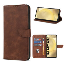 Solidenz bookcase Samsung Galaxy A37 - Bruin