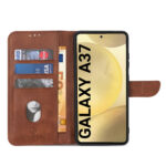 Solidenz bookcase Samsung Galaxy A37 – Bruin - 3