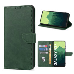 Solidenz bookcase Samsung Galaxy A37 - Groen