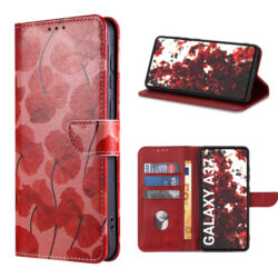 Solidenz bookcase Samsung Galaxy A37 - Romantische klaproos