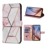 Solidenz bookcase Samsung Galaxy A37 - Marmer