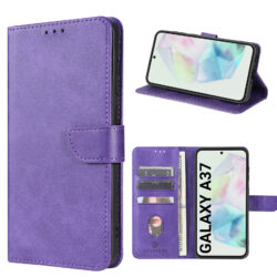 Solidenz bookcase Samsung Galaxy A37 - Paars