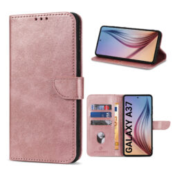 Solidenz bookcase Samsung Galaxy A37 - Roségoud