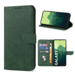 Solidenz bookcase Samsung Galaxy A57 - Groen