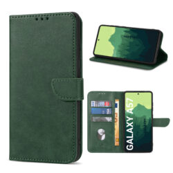 Solidenz bookcase Samsung Galaxy A57 - Groen