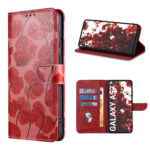 Solidenz bookcase Samsung Galaxy A57 - Romantische klaproos