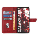 Solidenz bookcase Samsung Galaxy A57 – Romantische klaproos - 3