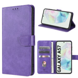 Solidenz bookcase Samsung Galaxy A57 - Paars