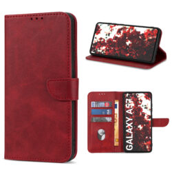 Solidenz bookcase Samsung Galaxy A57 - Rood