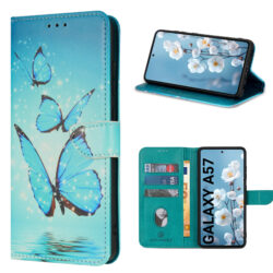 Solidenz bookcase Samsung Galaxy A57 - Vlinders