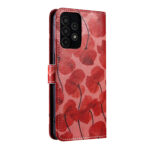 Solidenz bookcase Samsung A52s – A52 – Romantische klaproos - 2