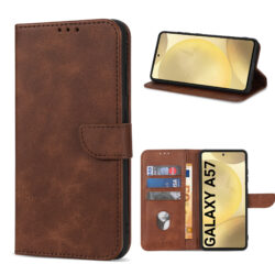 Solidenz bookcase Samsung Galaxy A57 - Bruin