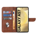 Solidenz bookcase Samsung Galaxy A57 – Bruin - 3