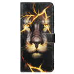 Solidenz bookcase Samsung Galaxy A57 – Leeuw - 1