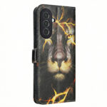 Solidenz bookcase Samsung Galaxy A57 – Leeuw - 2