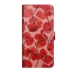 Solidenz bookcase Samsung A52s – A52 – Romantische klaproos - 1