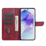 Solidenz bookcase Samsung A52s – A52 – Romantische klaproos - 4