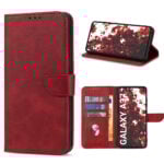 Solidenz bookcase Samsung Galaxy A37 - Rood