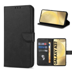 Solidenz bookcase Samsung Galaxy A37 - Zwart