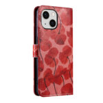 Solidenz bookcase iPhone 15 – Romantische klaproos - 2