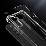 Stevig transparant Samsung Galaxy Galaxy A37 hoesje - 4