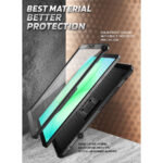 Supcase Fullcover hoes geschikt voor Samsung Tab A11 – 8.7 inch – Zwart - 3