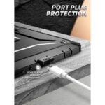 Supcase Fullcover hoes geschikt voor Samsung Tab A11 – 8.7 inch – Zwart - 4