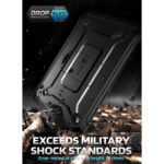 Supcase Fullcover hoes geschikt voor Samsung Tab A11 – 8.7 inch – Zwart - 5