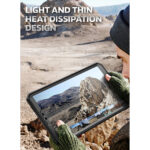 Supcase Fullcover hoes geschikt voor Samsung Tab A11 – 8.7 inch – Zwart - 6