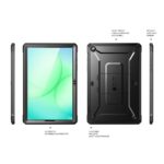 Supcase Fullcover hoes geschikt voor Samsung Tab A11 Plus – 11 inch – Zwart - 1