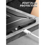 Supcase Fullcover hoes geschikt voor Samsung Tab A11 Plus – 11 inch – Zwart - 4