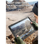 Supcase Fullcover hoes geschikt voor Samsung Tab A11 Plus – 11 inch – Zwart - 6