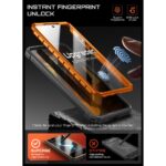 Supcase MagPro hoesje Samsung Galaxy S26 Ultra met screenprotector – Oranje - 3
